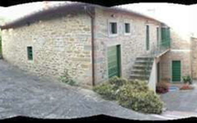 Villa Polvano Polvano 2 - the terraces in front of the apartments