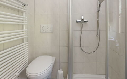 Chalet Nagano: Salle De Bains, Luminaire Plomberie, Sol, Design Intérieur, Sol, Toilette, Plomberie, Siège De Toilette, Douche, Robinet