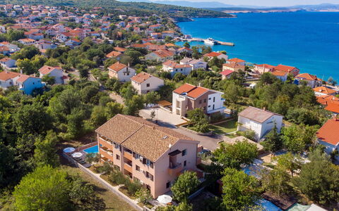 Krk Šilo 101: Zone Résidentielle, Côte, Cotiers Et Relief Océaniques, Mer, Domicile, Établissements Humains, Recours, Appartement, Banlieue, Biens