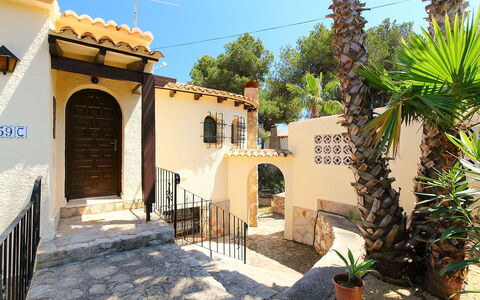 Balcon al Mar: Propriété, Maison, Immobilier, Bâtiment, Domicile, Arbre, Vacances, Quartier, Village, Pièce