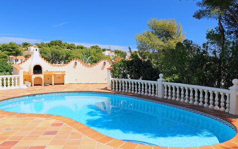 Balcon al Mar: Piscine, Propriété, Immobilier, Maison, Bâtiment, Domicile, Vacances, Biens, Bleu Azur, Villa