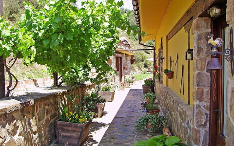 Potes Viñon: Propriété, Ville, Ruelle, Maison, Bâtiment, Rue, Cour, Immobilier, Infrastructure, Architecture