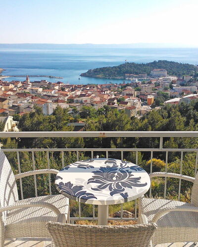 Makarska 592: Propriété, Tourisme, Bâtiment, Immobilier, Vacances, Maison, Appartement, Ville, Montagne, Hôtel
