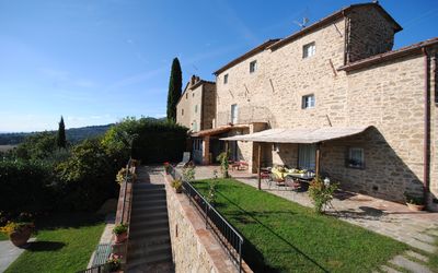 location de vacances Villa le Corchie - Cortone, Toscane, Italie