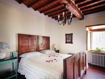 Second matrimoniale room dell' apartment L'Uliveta.