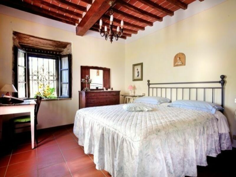 Double room of L'Uliveta.