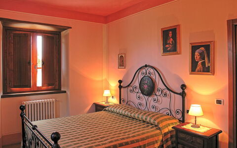 Villa Sant' Angelo: Pièce, Chambre, Meubles, Lit, Propriété, Design Intérieur, Drap De Lit, Cadre De Lit, Suite, Bâtiment