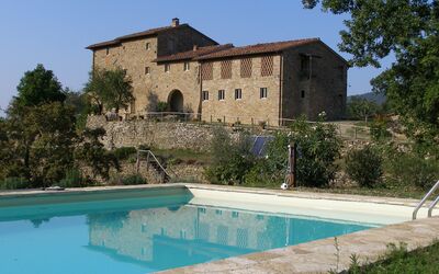 location de vacances Podere Torremozza - Borselli, Toscane, Italie - Apt Il Castagno