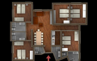 Logement:&nbsp;Alpin 510.1