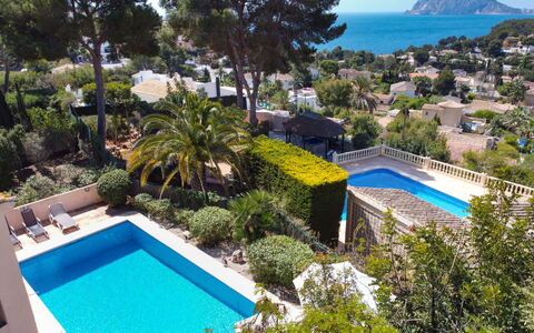 Lisa: L'Eau, Plante, Propriété, Bâtiment, Piscine, Arbre, Bleu Azur, Bleu, Architecture, Plan D'Eau
