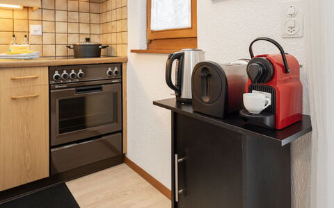Chalet Sunneblick: Appareil De Cuisine, Bois, Cuisine, Principaux Appliance, Petit Appareil, Électroménager, Meubles, Design Intérieur, Comptoir, Cabinetry