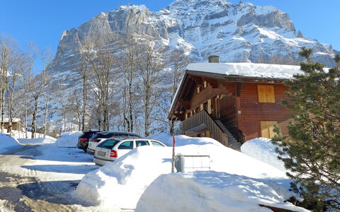 Chalet Sunneblick: Ciel, Neige, Bâtiment, Propriété, Montagne, Blanc, Arbre, Pente, Maison