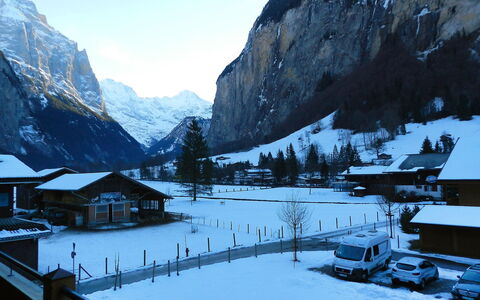 Staubbach: Montagnes Relief, Montagne, Neige, L'Hiver, Chaîne De Montagnes, Alpes, Station De Montagne, Géologique Phénomène, Ciel, Glacial Relief
