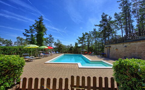Villa Lorenzo: Propriété, Piscine, Immobilier, Biens, Maison, Domicile, Bâtiment, Vacances, Ciel, Recours