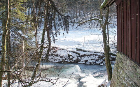Altes Forsthaus Sösetal: Neige, L'Hiver, Arbre, L'Eau, Paysage Naturel, Environnement Naturel, Gelé, Réserve Naturelle, La Glace, Forêt
