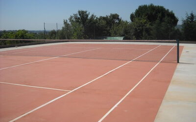 tennis yard