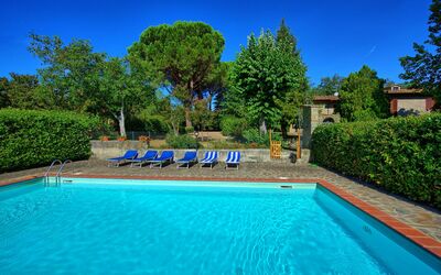 location de vacances Casale Ambra - Ambra, Toscane, Italie