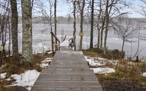 Suopursu: Bois, Branche, Paysage Naturel, Banque, Boardwalk, Brindille, Quai, Tronc, Lac, Passerelle