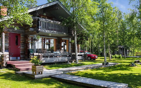 Alakitkajärvi, Takkusalmi: Bois, Neige, Chalet, L'Hiver, Toit, Domicile, Gelé, Cabane En Rondins, Siding, Pente
