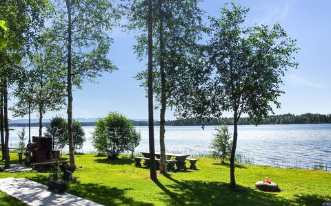 Alakitkajärvi, Takkusalmi: Bois, Neige, Chalet, L'Hiver, Toit, Domicile, Gelé, Cabane En Rondins, Siding, Pente