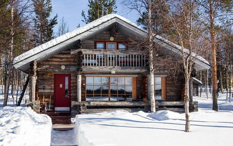 Alakitkajärvi, Takkusalmi: Bois, Neige, Chalet, L'Hiver, Toit, Domicile, Gelé, Cabane En Rondins, Siding, Pente