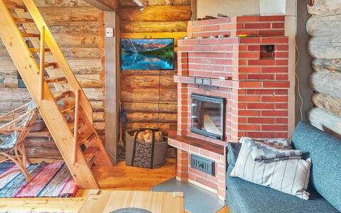 Alakitkajärvi, Takkusalmi: Bois, Neige, Chalet, L'Hiver, Toit, Domicile, Gelé, Cabane En Rondins, Siding, Pente