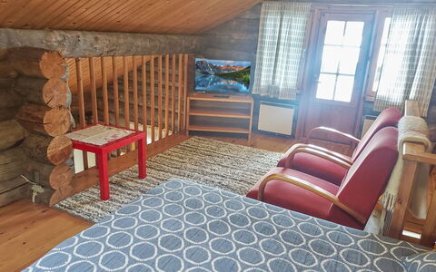 Alakitkajärvi, Takkusalmi: Meubles, Bois, Sol, Sol, Design Intérieur, Plafond, Pièce, Chambre, Tache De Bois, Lit