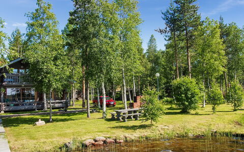 Alakitkajärvi, Takkusalmi: Arbre, Banque, Lot Terre, Lac, Étang, Parc, Réservoir, Chalet