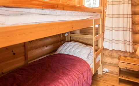 Ruka-Kitkan Käki: Bois, Lit Superposé, Tache De Bois, Dur, Domicile, Cabane En Rondins, Planche, Chambre, Chalet, Lit