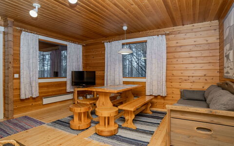 Viipusjärvi 10: Bois, Plafond, Cabane En Rondins, Dur, Tache De Bois, Planche, Chalet, Parquet, Luminaire, Lumber