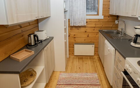 Viipusjärvi 10: Sol, Bois, Sol, Design Intérieur, Comptoir, Évier, Cuisine, Meubles, Cabinetry, Principaux Appliance