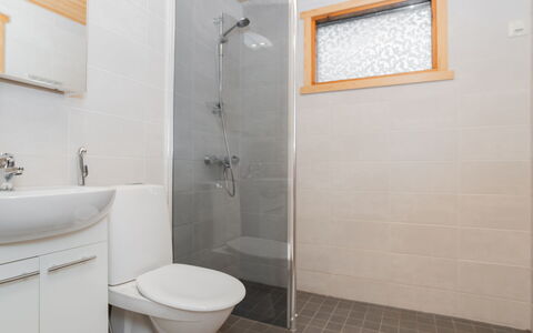 Viipusjärvi 10: Salle De Bains, Sol, Luminaire Plomberie, Mur, Sol, Design Intérieur, Toilette, Lavabo, Plafond, Plomberie