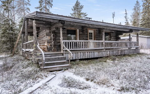 Pajalan Honka: Bois, L'Hiver, Neige, Chalet, Gelé, Cabane En Rondins, Dur, Mélèze, Lumber