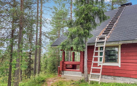 Pajalan Hirsitupa: Bois, Neige, Chalet, L'Hiver, Toit, Domicile, Gelé, Cabane En Rondins, Siding, Pente