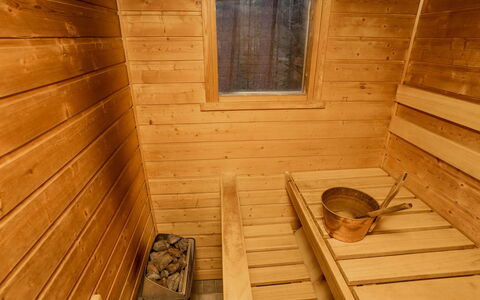 Viipusjärvi 12: Bois, Sol, Sol, Sauna, Tache De Bois, Dur, Parquet, Planche, Contre-Plaqué, Vernis
