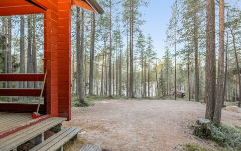Viipusjärvi 12: Bois, Forêt, Des Bois, Tronc, Bosquet, Cabane En Rondins, Mélèze, Nord Forest Dur, Batiments Jardin