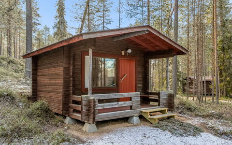 Viipusjärvi 12: Bois, Chalet, Cabane En Rondins, Domicile, Cabanon, Batiments Jardin, Forêt, Dur, Cabane