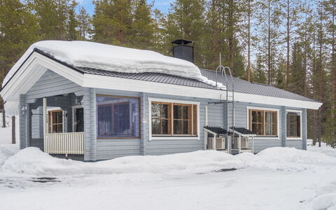 Piilola Nr 1: Toit, Maison, Chalet, Domicile, L'Hiver, Neige, Gelé, Siding, Pente, Cabane En Rondins