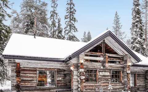 Örtsylä a: Bois, Neige, L'Hiver, Chalet, Gelé, Domicile, Cabane En Rondins, Mélèze, Siding