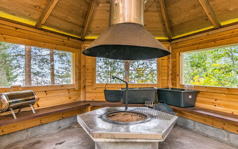 Aurinkoniemi: Bois, Neige, L'Hiver, Chalet, Gelé, Domicile, Cabane En Rondins, Mélèze, Siding