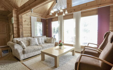 Kannelpirtti 2: Bois, Neige, L'Hiver, Chalet, Gelé, Domicile, Cabane En Rondins, Mélèze, Siding