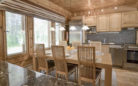 Kannelpirtti 2: Bois, Neige, L'Hiver, Chalet, Gelé, Domicile, Cabane En Rondins, Mélèze, Siding