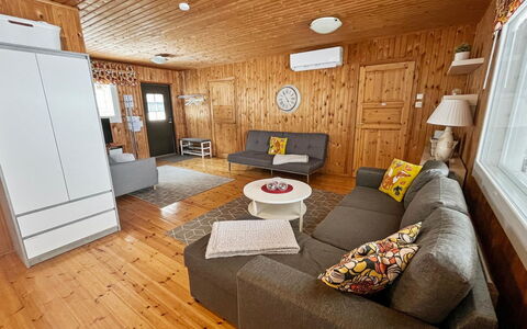Villa Piranniemi: Bois, Neige, Chalet, L'Hiver, Toit, Domicile, Gelé, Cabane En Rondins, Siding, Pente