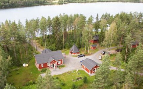 Kurrela: Bois, Neige, L'Hiver, Chalet, Gelé, Domicile, Cabane En Rondins, Mélèze, Siding