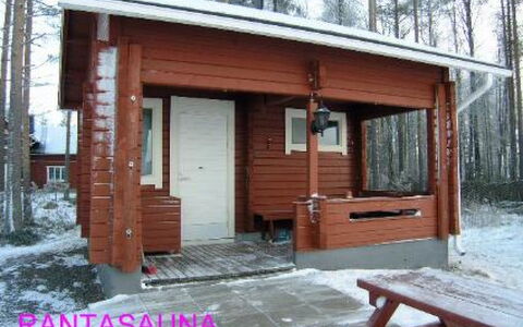 Kurrela: Bois, Neige, L'Hiver, Chalet, Gelé, Domicile, Cabane En Rondins, Mélèze, Siding