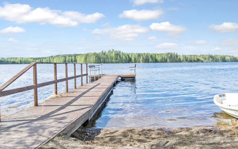 Korpilahti: Bleu, L'Eau, Quai, Boardwalk, Jetée, Banque, Lac, Planche, Passerelle, Réservoir