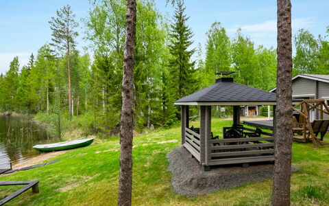 Lehtikuusenranta: Bois, L'Hiver, Neige, Domicile, Chalet, Gelé, Siding, Cabane En Rondins, La Glace