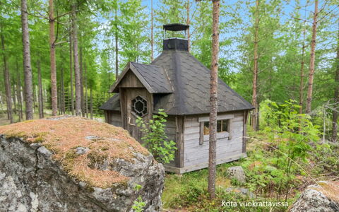 Lehtikuusenranta: Bois, L'Hiver, Neige, Domicile, Chalet, Gelé, Siding, Cabane En Rondins, La Glace