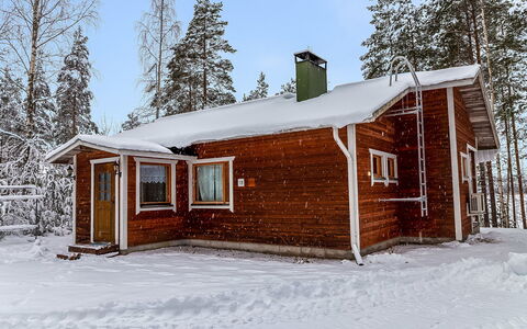 Kettukallio: Bois, Neige, L'Hiver, Chalet, Gelé, Domicile, Cabane En Rondins, Mélèze, Siding