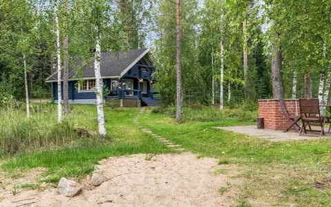 Tiira: Bois, Neige, L'Hiver, Chalet, Gelé, Domicile, Cabane En Rondins, Mélèze, Siding